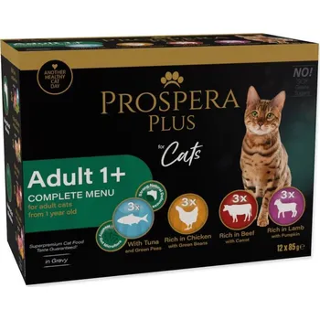 Krmivo pro kočku Kapsička Prospera Plus Adult 1+ 12x85 g
