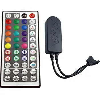 Příslušenství pro LED osvětlení Optonica IR 44Keys RGB TUYA Smart Wi-Fi Ble Music Controller