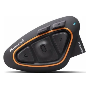 Interkom na motorku Interkom pro motocykly Midland BTX1 PRO S-SINGLE