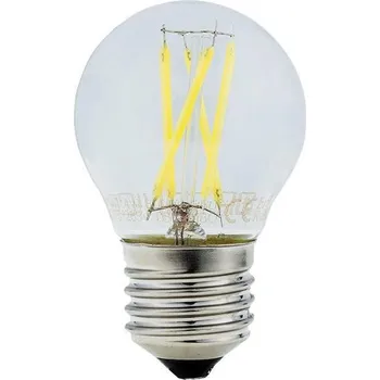 Žárovka Optonica LED Filament Žárovka E27 G45 4W Studená bílá