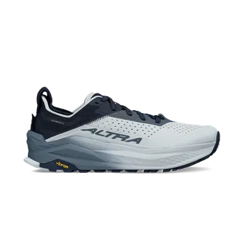 Pánská běžecká obuv Altra OLYMPUS 6 - pánská - šedá/tmavě modrá Velikost: 42.5