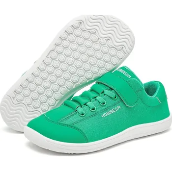 Chlapecká obuv Dětské barefoot boty HOBIBEAR SORREL KIDS Barva: Zelená, Velikost: 32