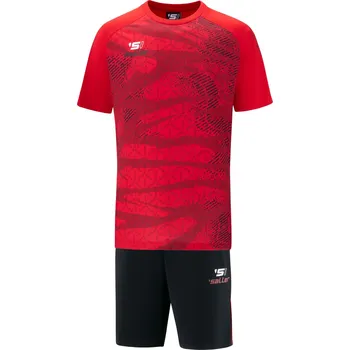 Saller S1 Summer Tréninková souprava BARVA: 170 červená-černá, Velikost: XL Komfort i v horkém počasí