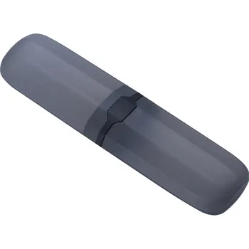 Úložný box Cestovní úložný box na kartáček | koupelnové doplňky, úložný box - Černý