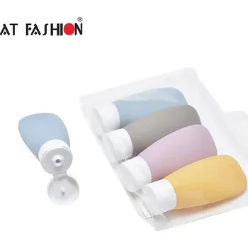 Cestovní lahvičky na kosmetiku a mýdlo 60 ml | plnitelné flakony