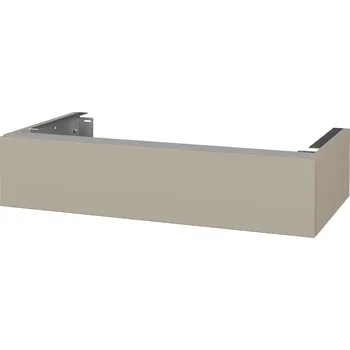 Dřevojas Doplňková skříňka pod desku DSD SZZ 90 (výška 20 cm) - M05 Béžová mat / M05 Béžová mat