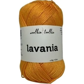 Příze Woolkie Toolkie Lavania Light Orange Pletací příze