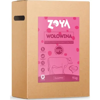 Krmivo pro psa ZOYA ColdPRO Beef - suché krmivo pro psy - 9kg