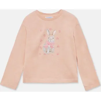 Dívčí tričko dětské tričko se zajíčkem Mayoral 4009-67 velikost 104