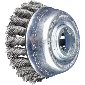 Brusný kotouč Pferd 43306036 |Hrncový kartáč splétaný POS TBG 80/X-LOCK ST 0,50