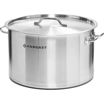 Hrnec Hrnec nerezový střední s poklicí 2lt. 16cm FORGAST FG02002