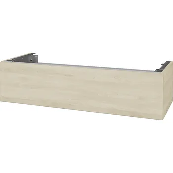 Deska pod umyvadlo Dřevojas Doplňková skříňka pod desku DSD SZZ1 120 (výška 30 cm) - D24 Ohio / D24 Ohio