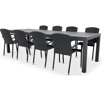 Zahradní sestava NOELA Set zahradního nábytku GRANDE PASTO XXL + ROMA 1+6