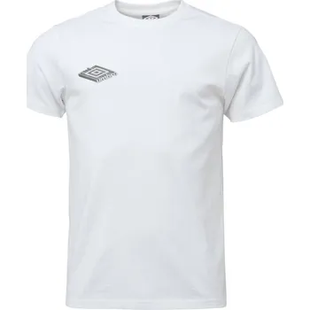 Pánské tričko Pánské triko Umbro HAMID 2XL Bílá, Šedá