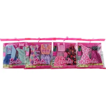 Panenka Barbie 2ks oblečky GWF04
