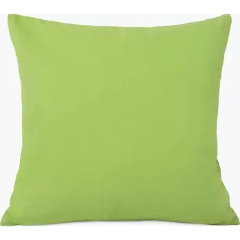 Povlak na dekorativní polštářek Bavlněný povlak na polštář Zelený 45x45