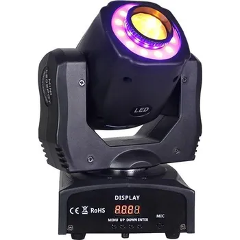 Dekorativní svítidlo Optonica 60W LED Spot Moving 12x0.2W RGB