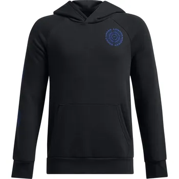Chlapecká mikina Under Armour Black 1158524 5-6 (XS)
