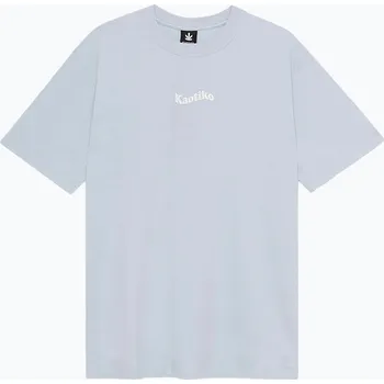 Pánské tričko Pánské tričko Kaotiko Don't Like Me baby blue