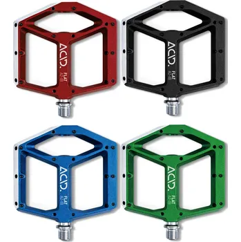 Pedál na kolo Pedály ACID Flat A2-IB varianta Modré