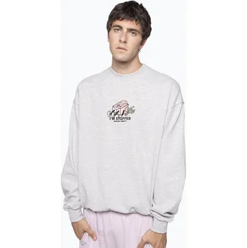 Pánská mikina Pánská mikina Kaotiko Wok gray