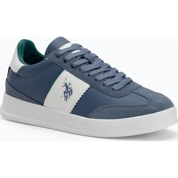 Pánské tenisky Pánské boty U.S. Polo Assn. CAMPY001C blue/white
