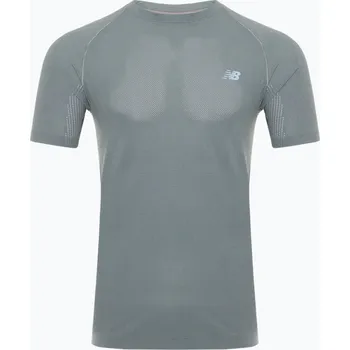 Pánské tričko Pánské tričko New Balance Seampless athletics grey