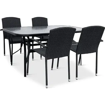 Zahradní sestava NOELA Set zahradního nábytku KLAUDIE + ROMA 1+4