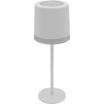 Stojací lampa Optonica Nabíjecí stolní lampička 2.5 W, CCT stmívatelná, Bílá