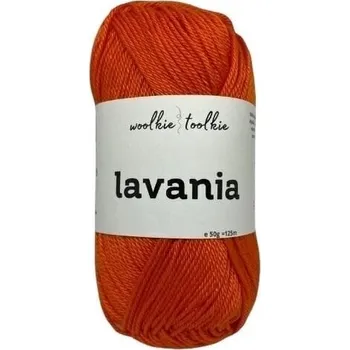 Příze Woolkie Toolkie Lavania Neon Orange Pletací příze