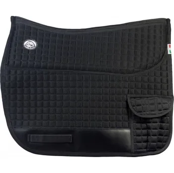 BROCKAMP Dečka podsedlová pod jezdecký pad Special Brockamp, černá