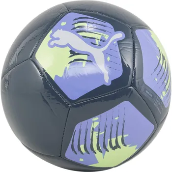 Fotbal PUMA Fotbalový míč PUMA Big Cat PUMA Fizzy Apple Elektro Purple Gray Skies Yellow 5 FIALOVÁ|ŠEDÁ