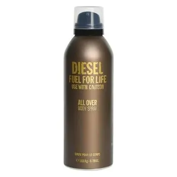 aditivum Diesel Diesel Fuel for life, Telový sprej 200ml Telový sprej Pre mužov