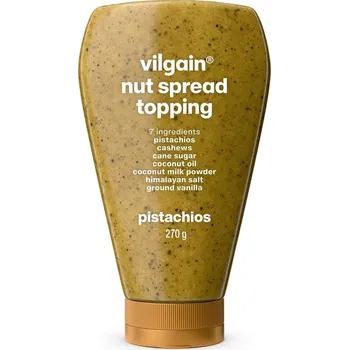 Vilgain Nut Spread Topping – pistácie 270 g