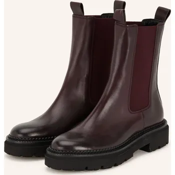 Dámské tenisky Kennel & Schmenger Dámské Chelsea Boty Jacy, tmavě červená, 38,5