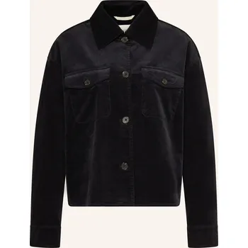 Marc O'polo Dámská Manšestrová Bunda, tmavě modrá, 36