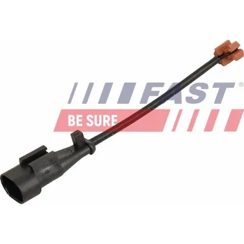 Brzdová destička Výstražný kontakt, opotřebení obložení FAST FT32417