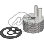 Olejový chladič, motorový olej METALCAUCHO 39107