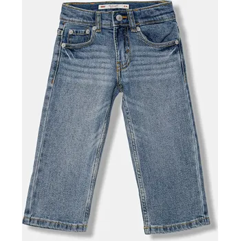 Dětské rifle Levi's 555 RELAXED STRAIGHT JEANS 8EN331 modrá 55X, vel. 98
