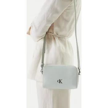 Kabelka Kabelka Calvin Klein Jeans Minimal Monogram Camera Bag 20 LV04K3162G Šedá OS