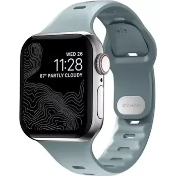 Řemínek na hodinky Nomad Sport Slim řemínek pro Apple Watch 7 (41 40 38 mm) S-M modrá (NM01139485)
