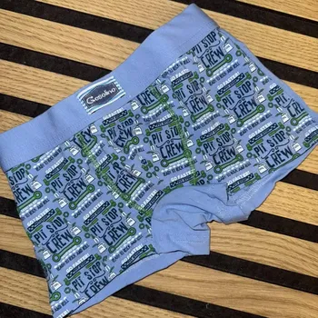 Boxerky Chlapecke boxerky Gasolino 3460F celestino 3 (Velikost 3)