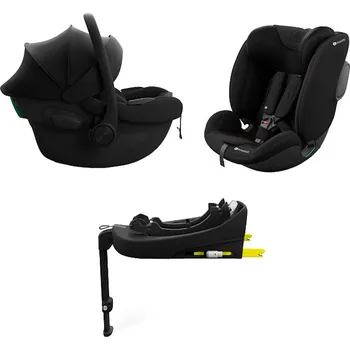 Autosedačka Autosedačka Kinderkraft Endura Safe Modular System Black