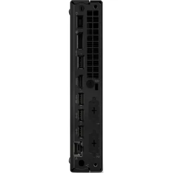 Stolní počítač Lenovo ThinkCentre M70q Gen 5 Intel® Core™ i7 i7-14700T 32 GB DDR5-SDRAM 512 GB SSD Windows 11 Pro Mini PC Černá