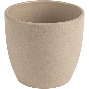 Hrnec Hrnec Domoletti Emi, keramika, O 18 cm, písek