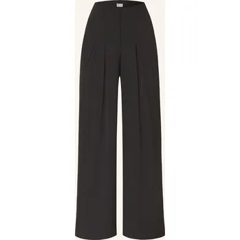 V By Vera Mont Dámské Marlene Kalhoty, černá, 38