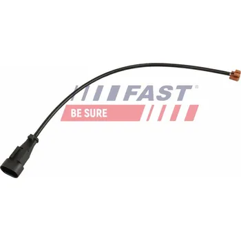 Brzdová destička Výstražný kontakt, opotřebení obložení FAST FT32415