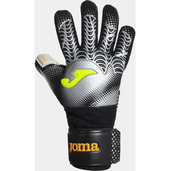 Brankářské rukavice Brankářské rukavice Joma Premier stříbrná/černá (10)