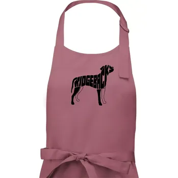 Kuchyňská zástěra Ridgeback - Pánská zástěra na vaření - Univerzální velikost ( Starorůžová )