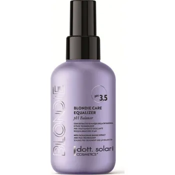 Vlasová regenerace Péče pro vyrovnání struktury vlasů před barvením a melírováním